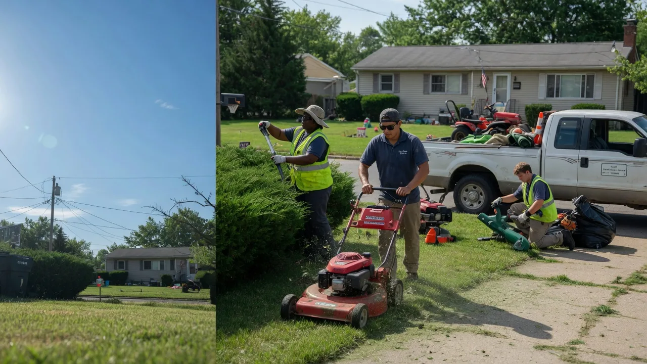 Lawn Care in Cartwright, ND near me